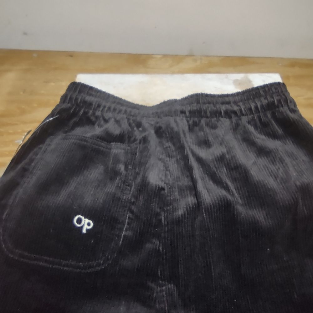 Vintage OP Long Corderoy Pants 90s Preppy Look NOS Size 9 ( 24 )
